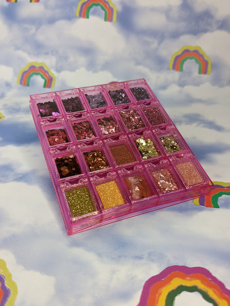 Glitter pallets – Glitoris